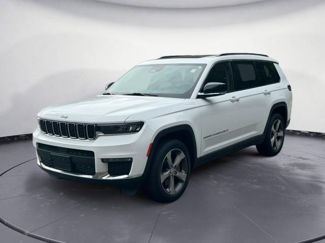 used 2021 Jeep Grand Cherokee L car, priced at $30,695