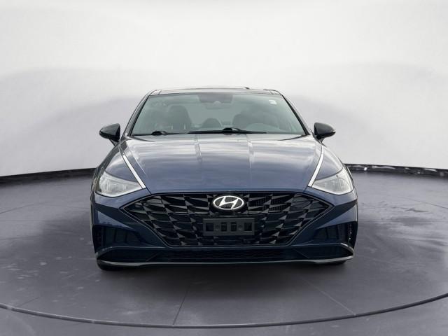 used 2021 Hyundai Sonata car, priced at $19,595