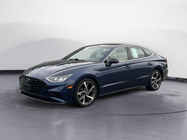 used 2021 Hyundai Sonata car, priced at $19,595