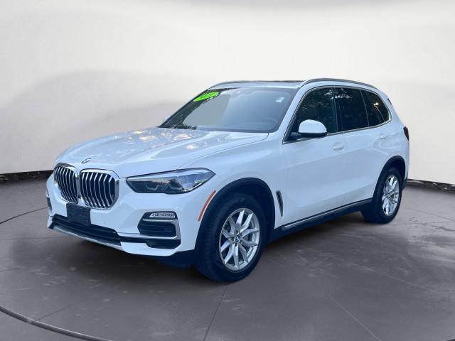 used 2021 BMW X5 car, priced at $47,995