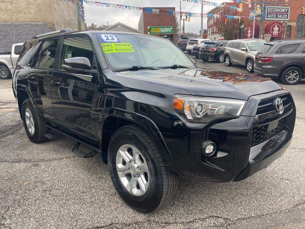 used 2023 Toyota 4Runner car, priced at $38,999