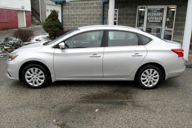 used 2016 Nissan Sentra car, priced at $5,995
