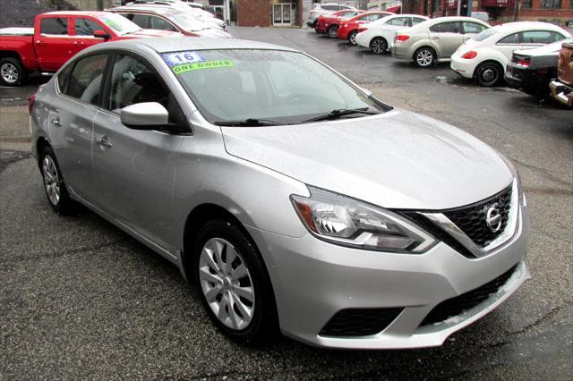 used 2016 Nissan Sentra car, priced at $5,995