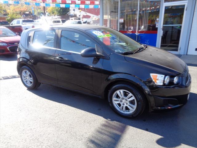 used 2015 Chevrolet Sonic car, priced at $8,000