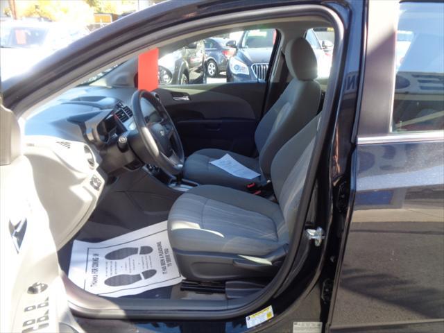 used 2015 Chevrolet Sonic car, priced at $8,000