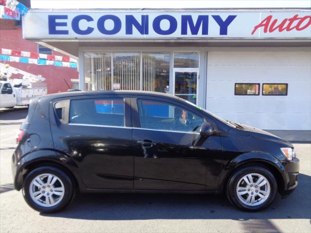 used 2015 Chevrolet Sonic car, priced at $8,000