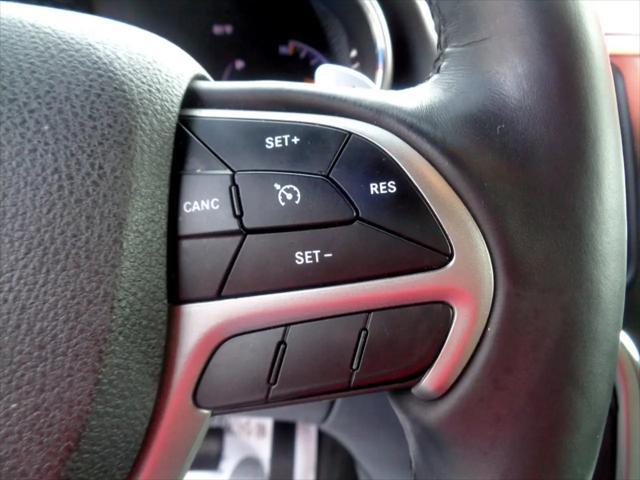 used 2017 Jeep Grand Cherokee car, priced at $17,650