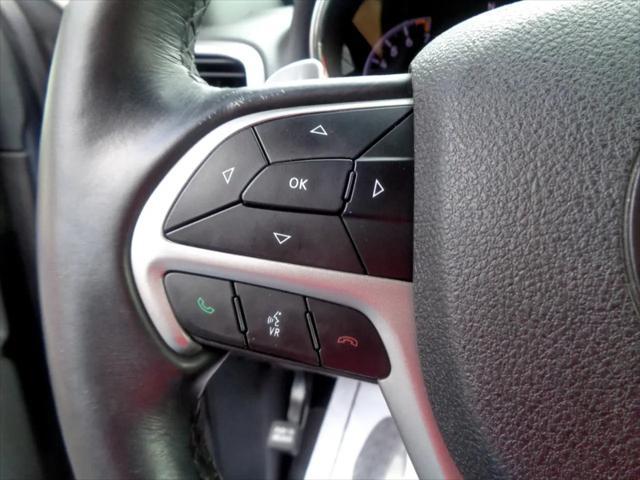 used 2017 Jeep Grand Cherokee car, priced at $17,650