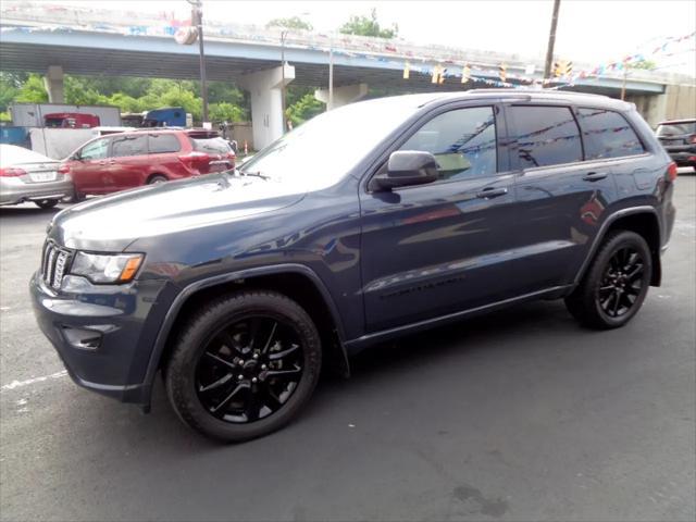 used 2017 Jeep Grand Cherokee car, priced at $17,650