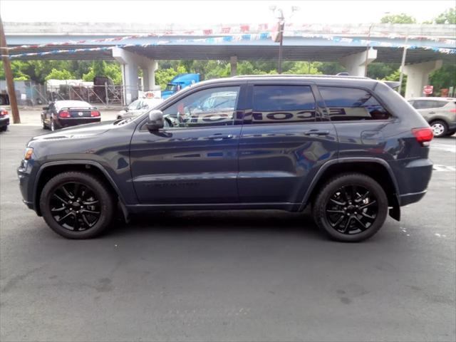 used 2017 Jeep Grand Cherokee car, priced at $17,650