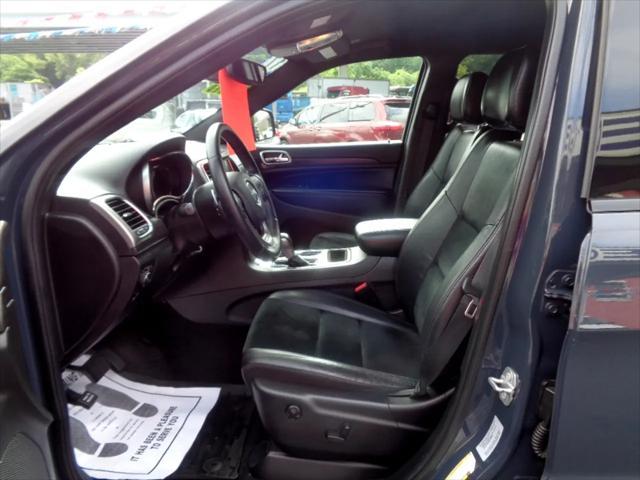 used 2017 Jeep Grand Cherokee car, priced at $17,650