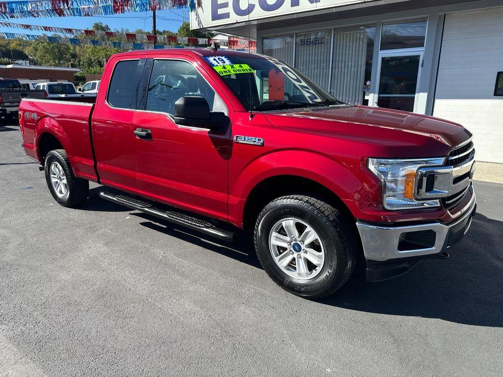 used 2019 Ford F-150 car, priced at $23,000