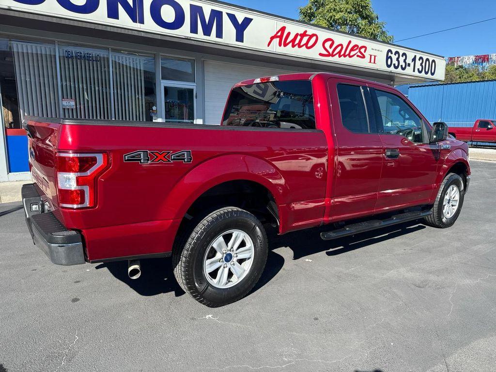 used 2019 Ford F-150 car, priced at $23,000