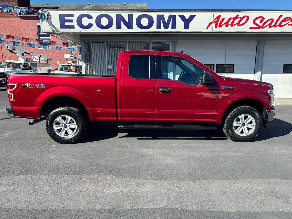 used 2019 Ford F-150 car, priced at $23,000