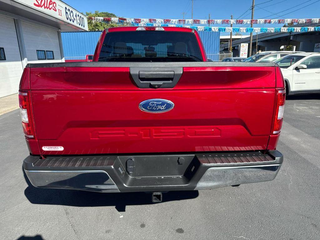 used 2019 Ford F-150 car, priced at $23,000