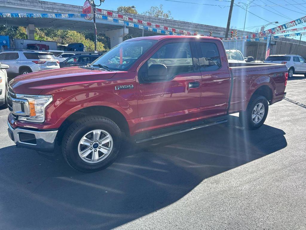 used 2019 Ford F-150 car, priced at $23,000