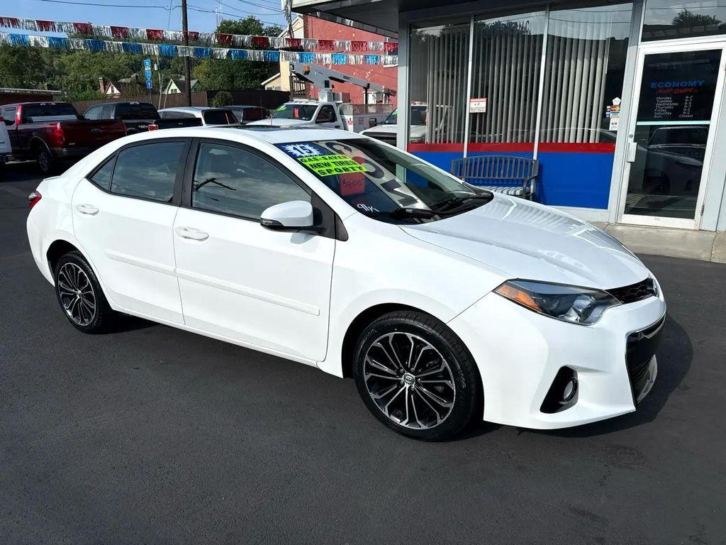 used 2015 Toyota Corolla car, priced at $13,500