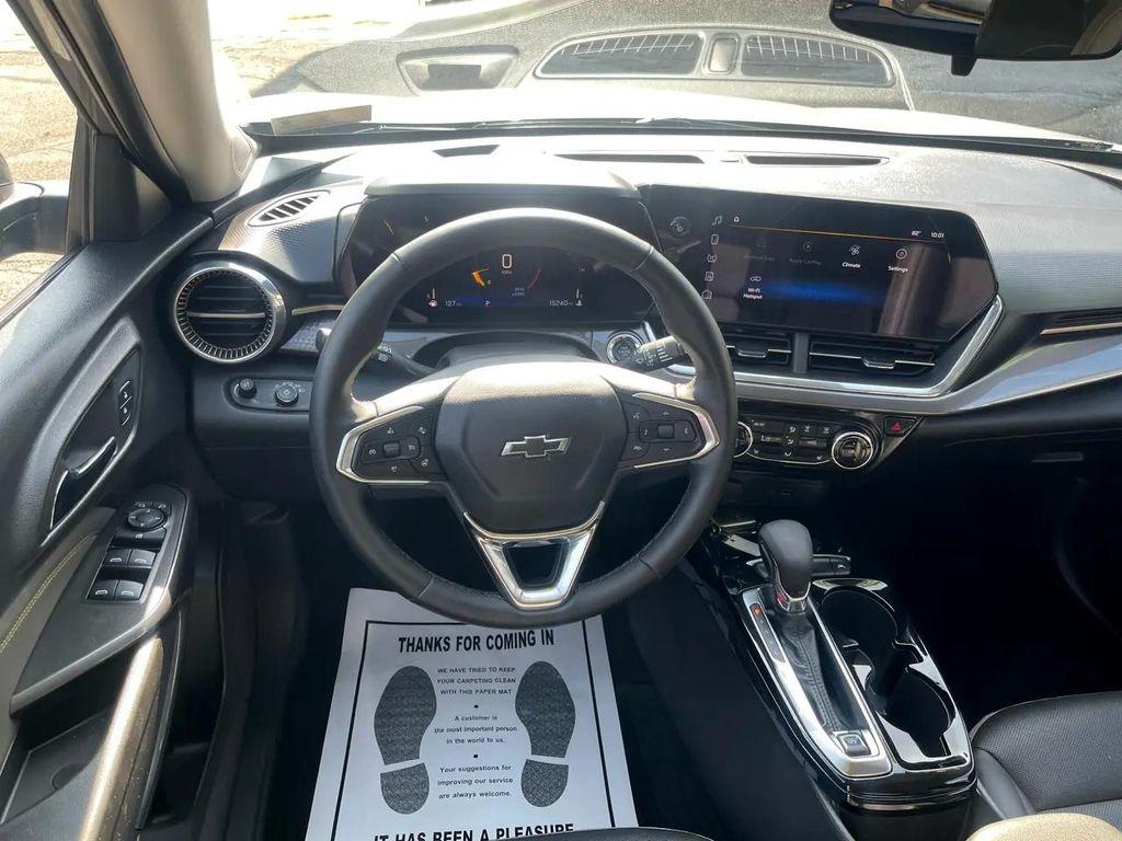 used 2024 Chevrolet Trax car, priced at $22,999