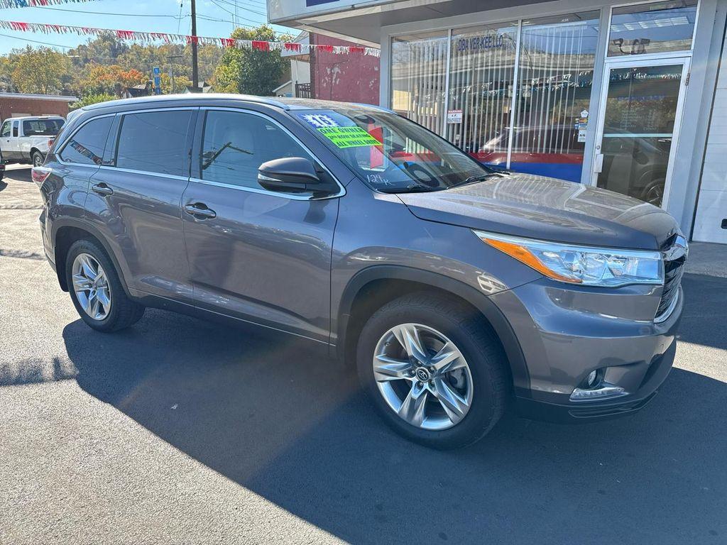 used 2016 Toyota Highlander car, priced at $19,900