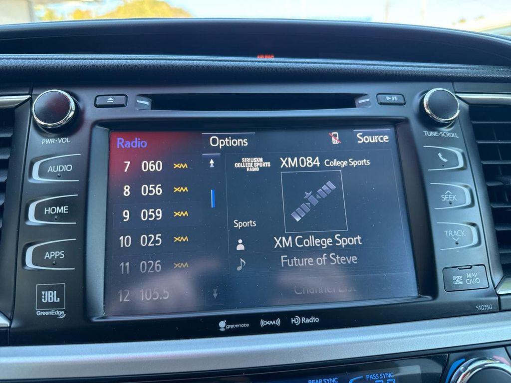 used 2016 Toyota Highlander car, priced at $19,900