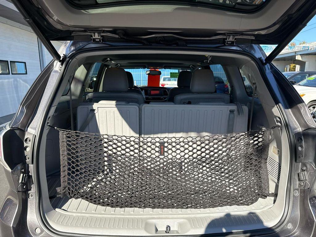 used 2016 Toyota Highlander car, priced at $19,900