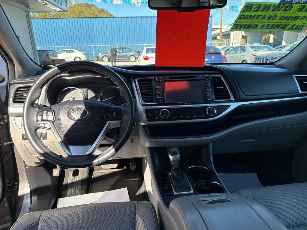used 2016 Toyota Highlander car, priced at $19,900