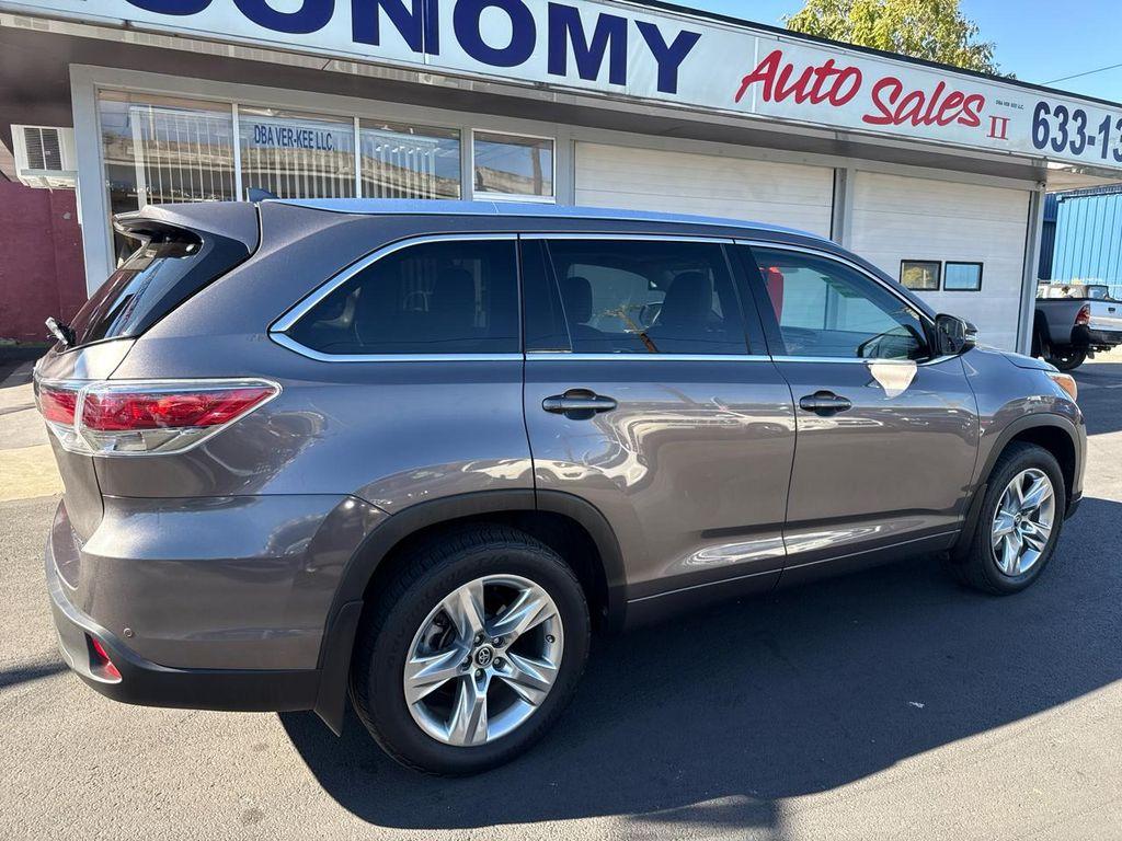 used 2016 Toyota Highlander car, priced at $19,900