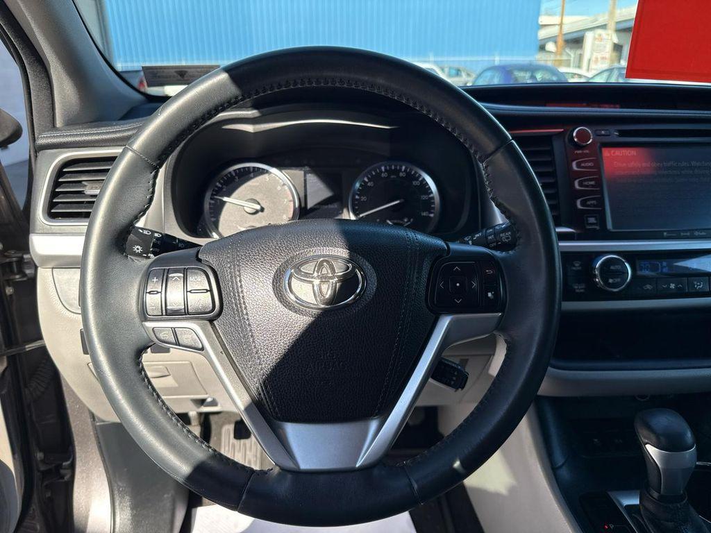 used 2016 Toyota Highlander car, priced at $19,900