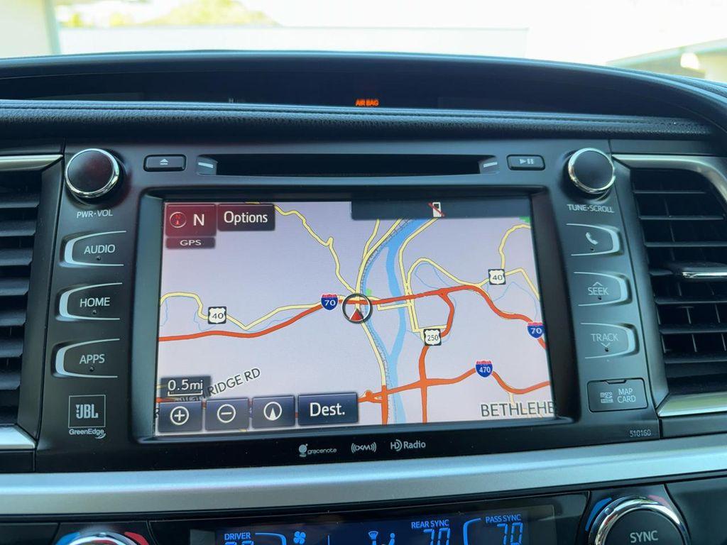 used 2016 Toyota Highlander car, priced at $19,900