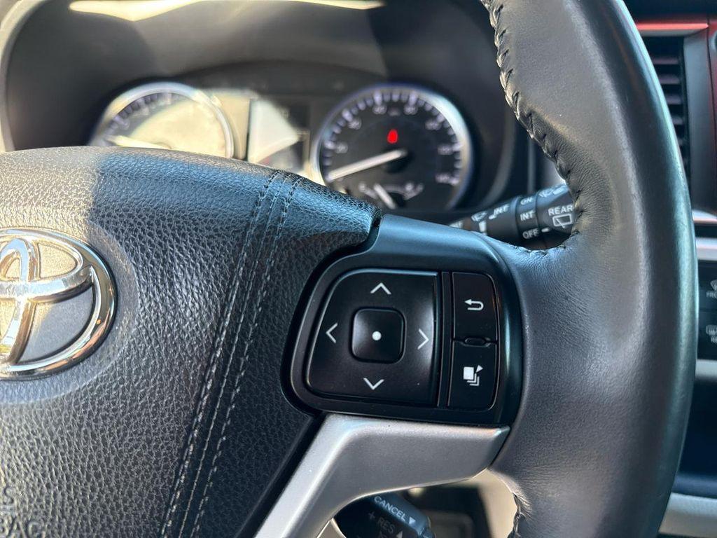 used 2016 Toyota Highlander car, priced at $19,900