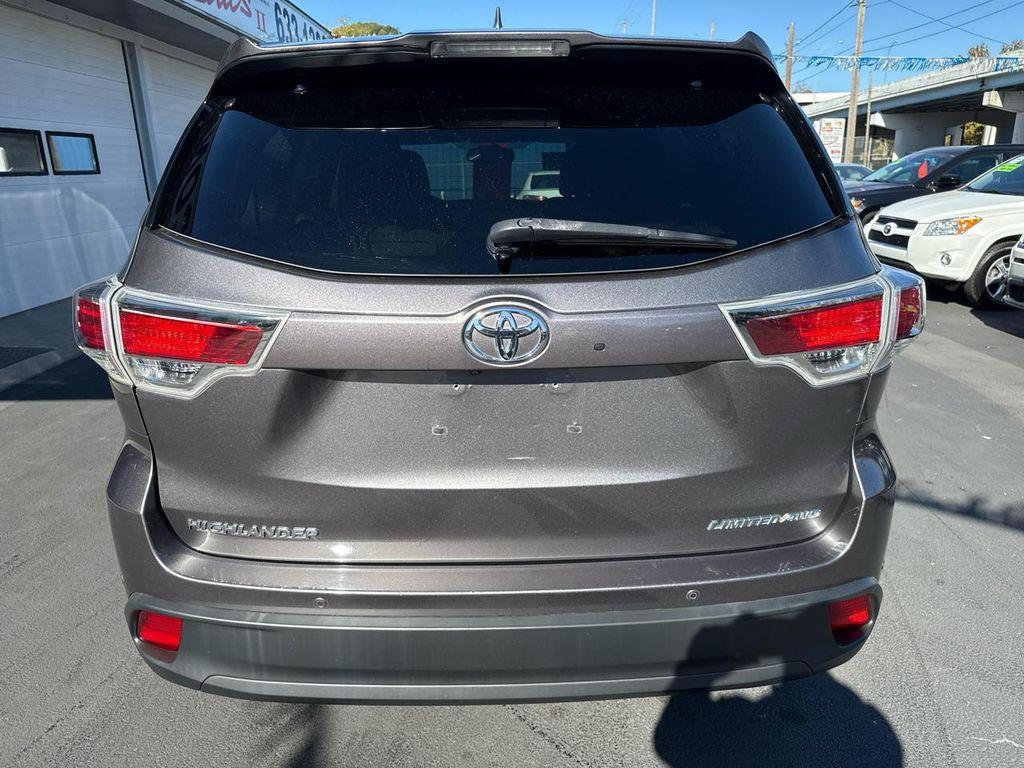 used 2016 Toyota Highlander car, priced at $19,900