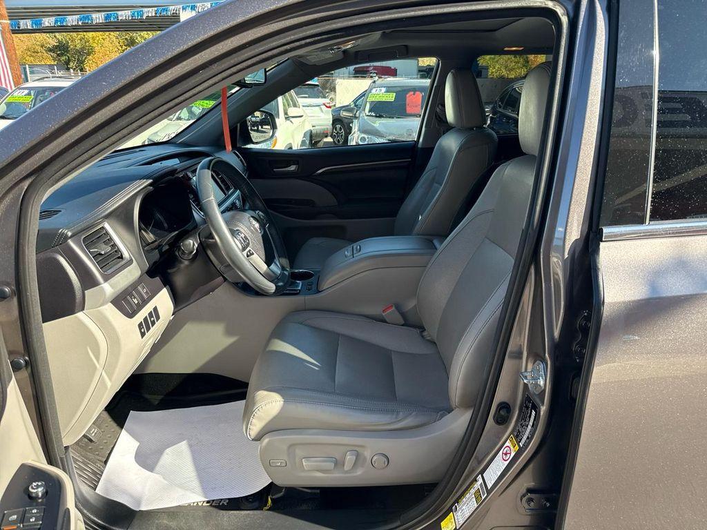 used 2016 Toyota Highlander car, priced at $19,900