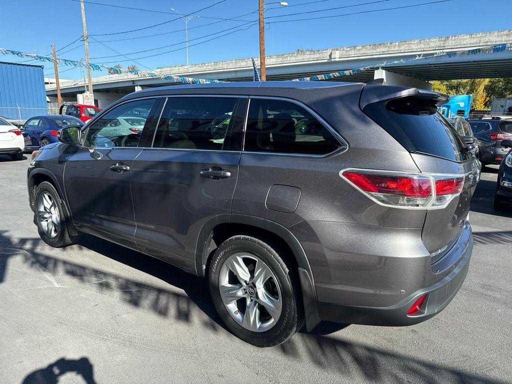 used 2016 Toyota Highlander car, priced at $19,900