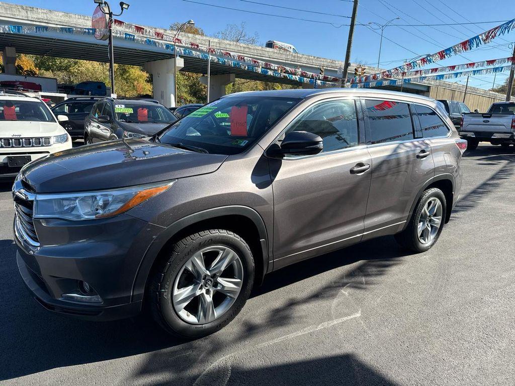 used 2016 Toyota Highlander car, priced at $19,900