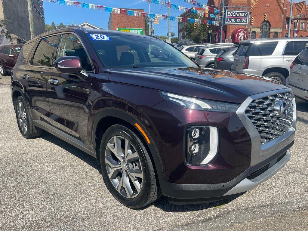 used 2020 Hyundai Palisade car, priced at $18,999
