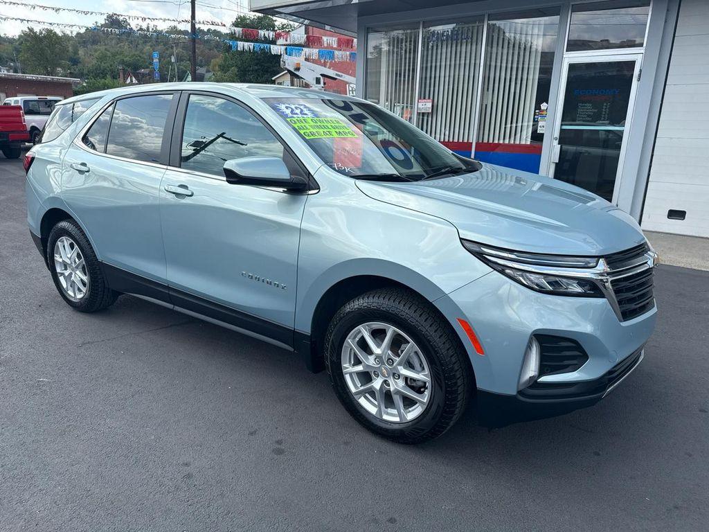used 2022 Chevrolet Equinox car, priced at $19,900