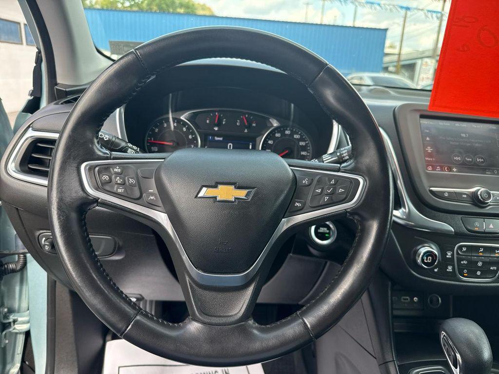 used 2022 Chevrolet Equinox car, priced at $19,900
