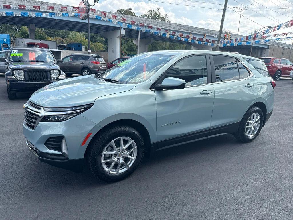 used 2022 Chevrolet Equinox car, priced at $19,900