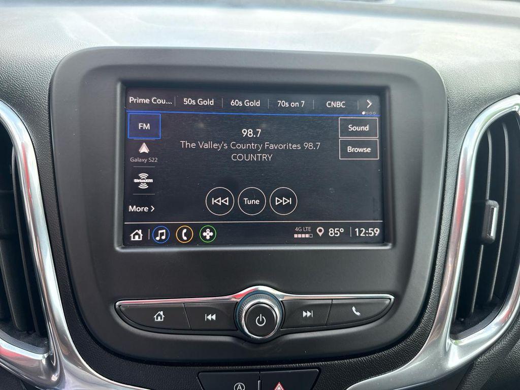 used 2022 Chevrolet Equinox car, priced at $19,900
