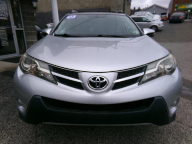 used 2013 Toyota RAV4 car, priced at $11,999