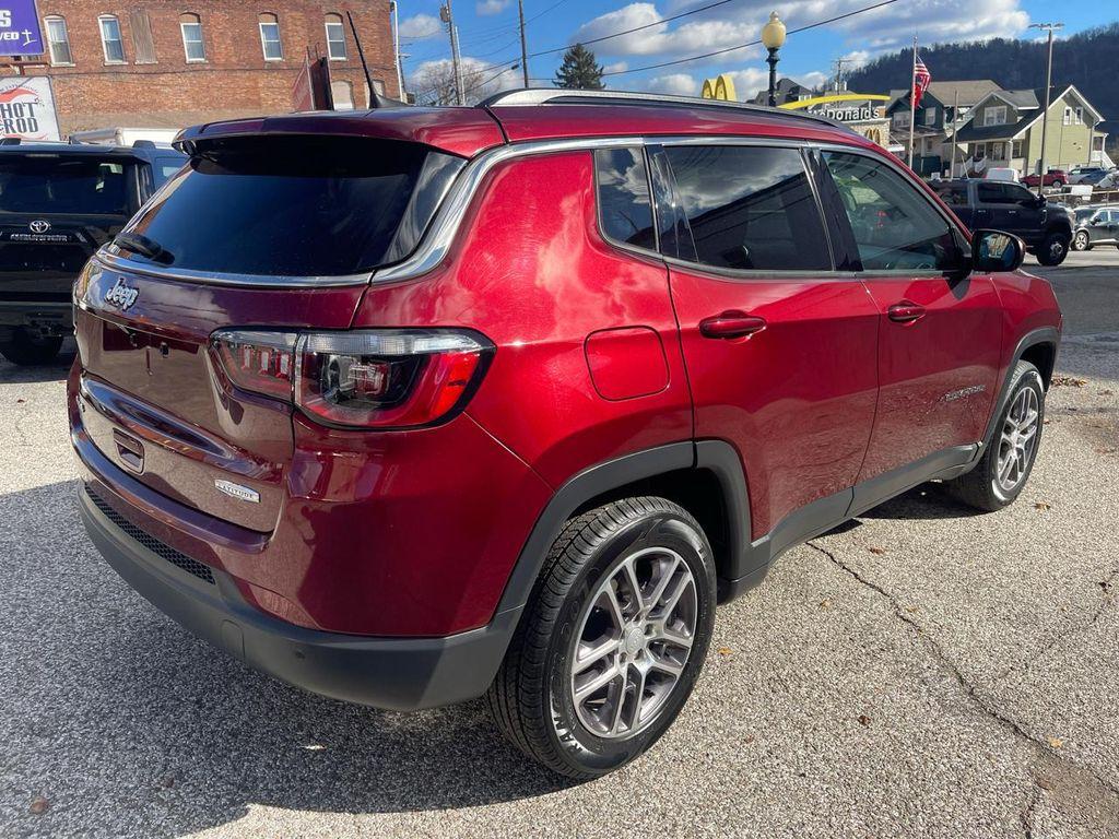 used 2020 Jeep Compass car, priced at $12,995