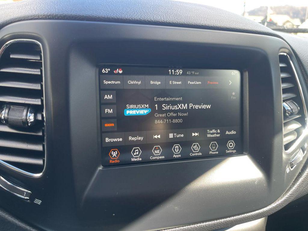 used 2020 Jeep Compass car, priced at $12,995