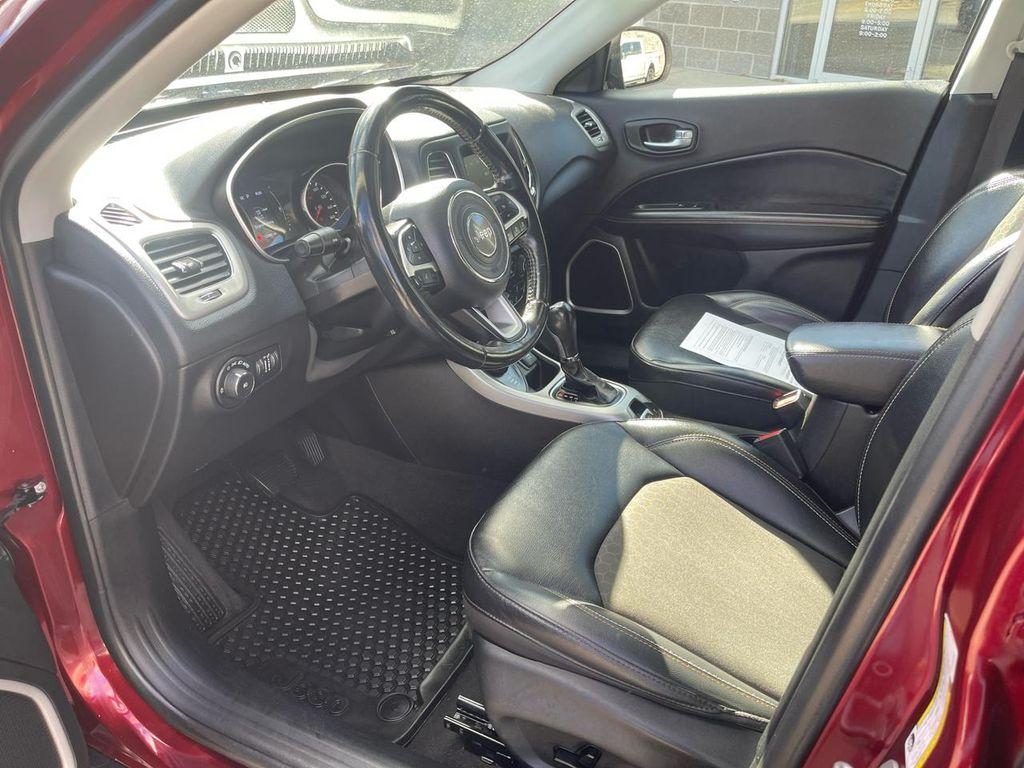 used 2020 Jeep Compass car, priced at $12,995