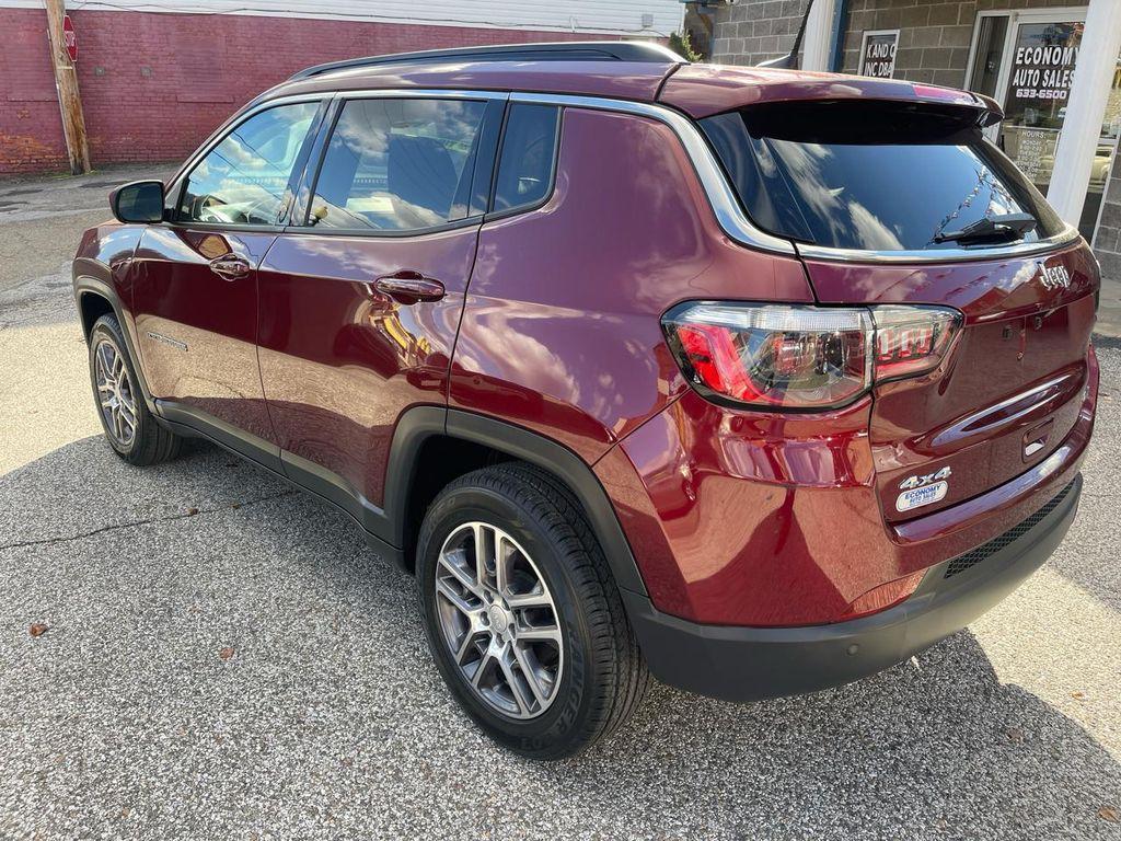 used 2020 Jeep Compass car, priced at $12,995