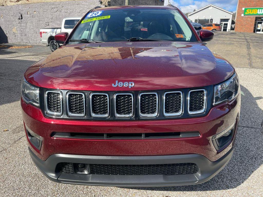 used 2020 Jeep Compass car, priced at $12,995