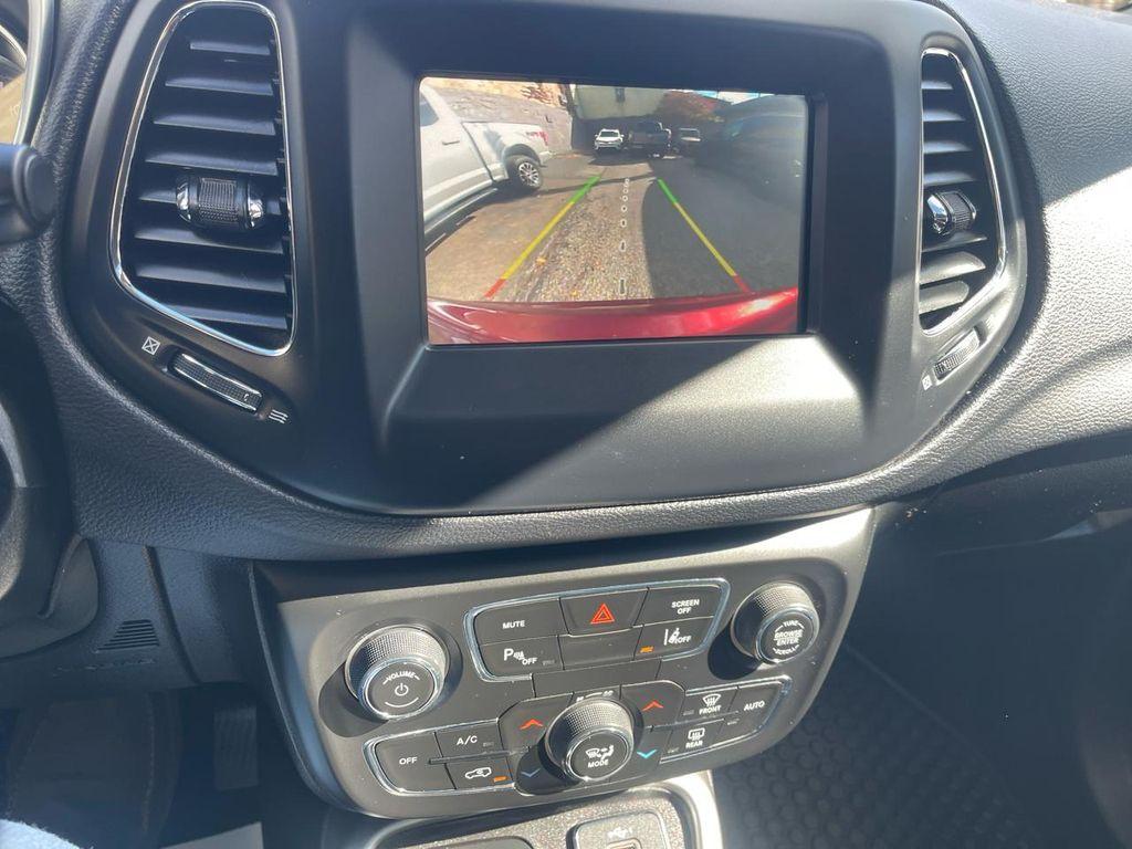 used 2020 Jeep Compass car, priced at $12,995