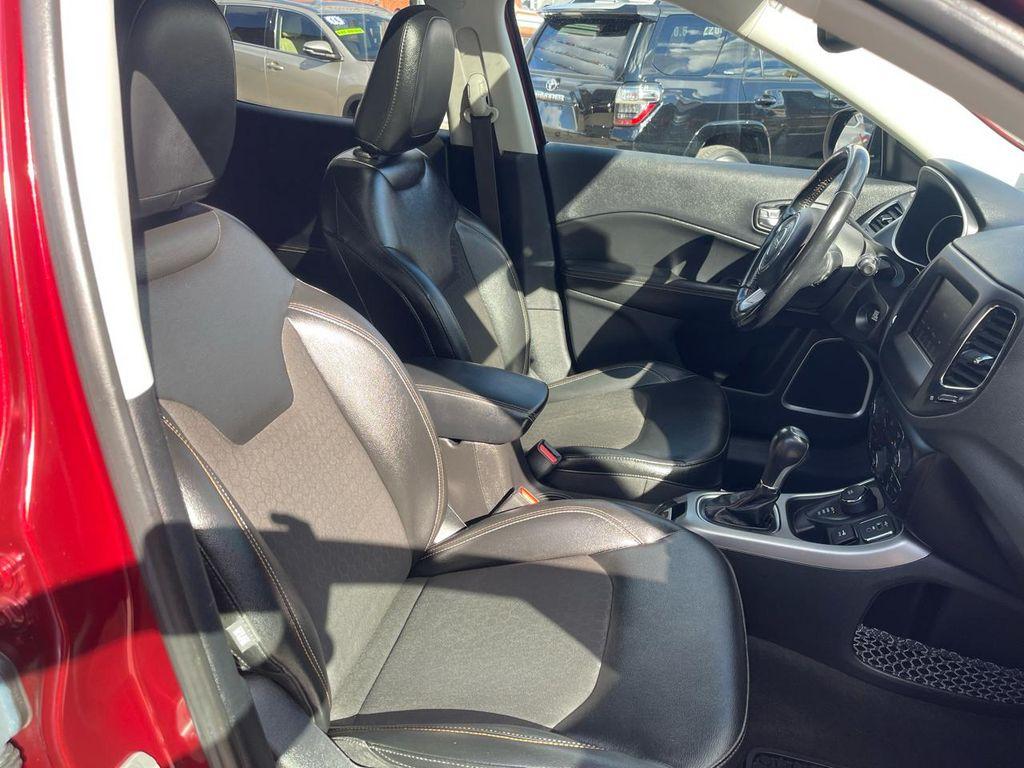 used 2020 Jeep Compass car, priced at $12,995