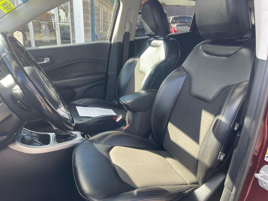 used 2020 Jeep Compass car, priced at $12,995