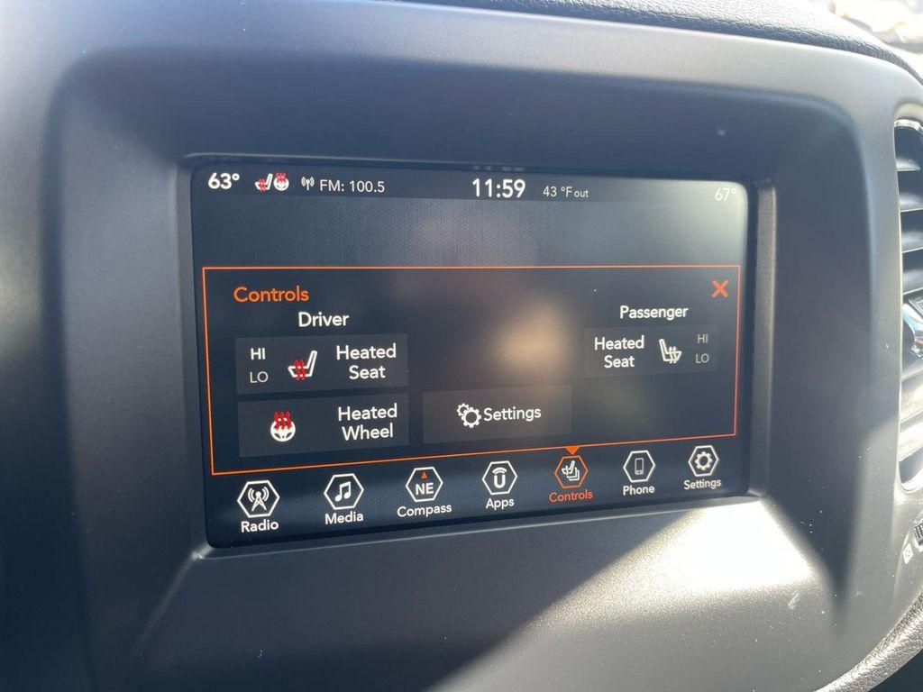 used 2020 Jeep Compass car, priced at $12,995