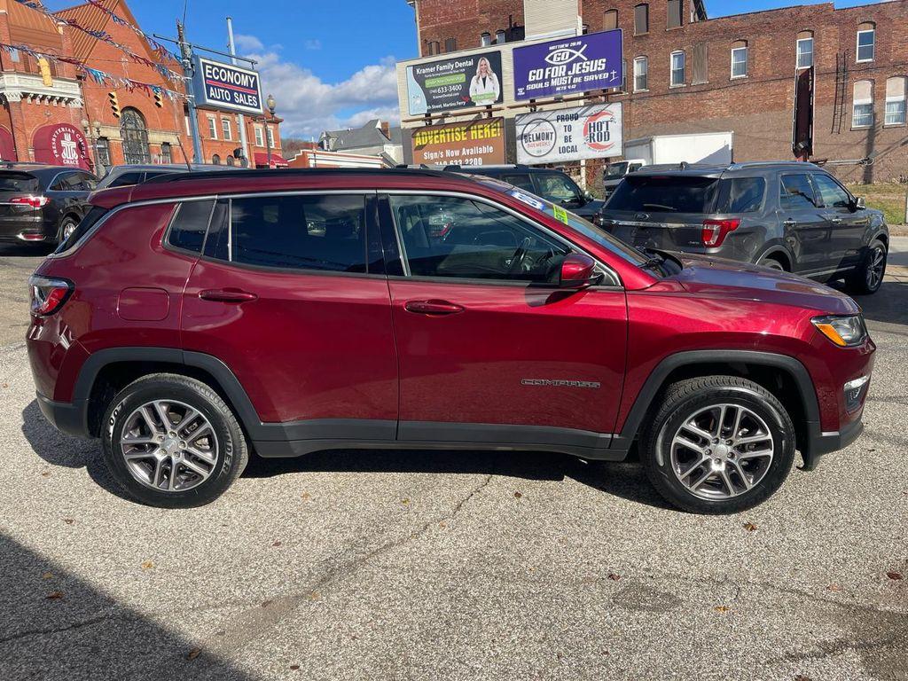 used 2020 Jeep Compass car, priced at $12,995